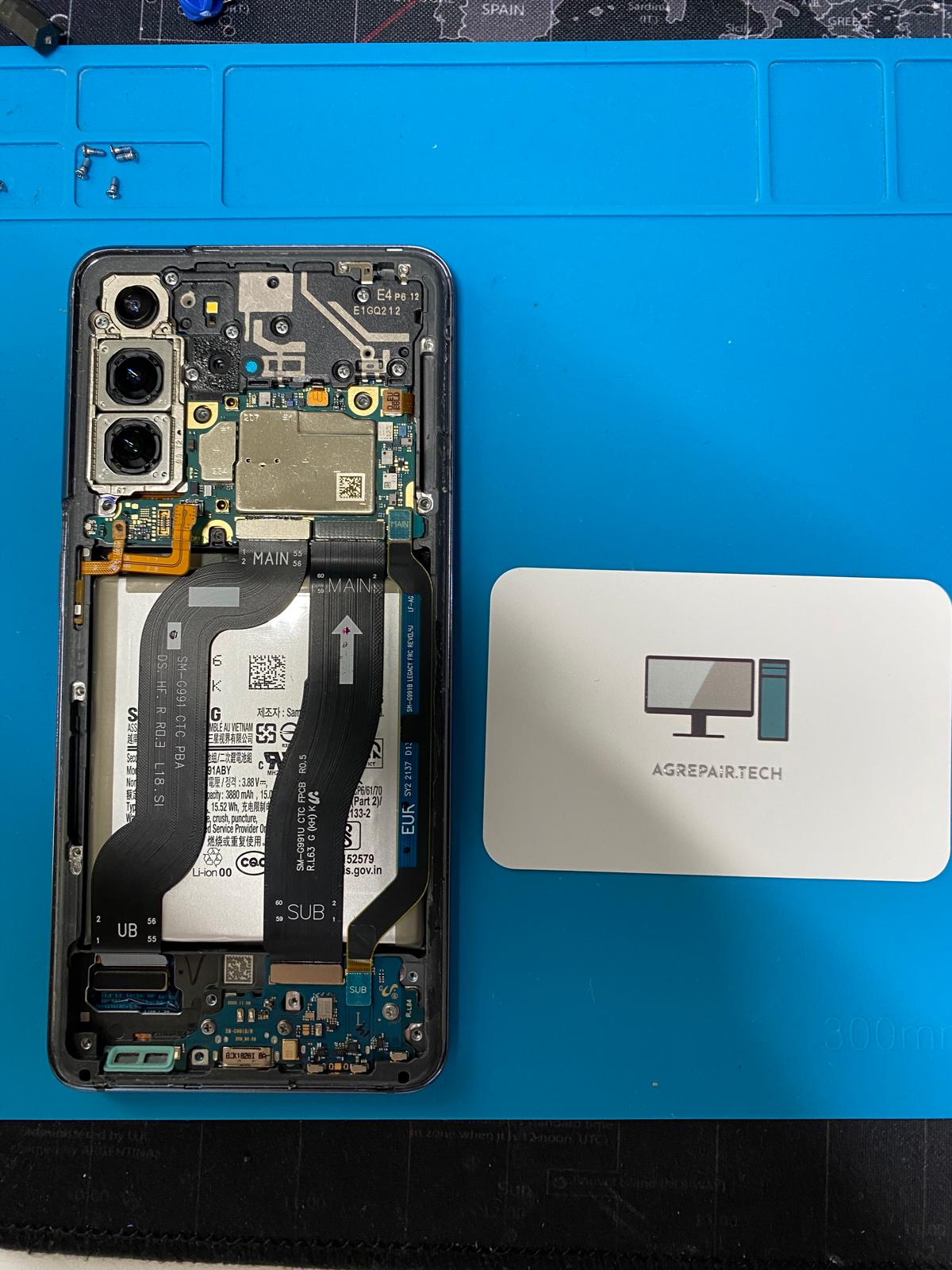 Réparation AgRepair