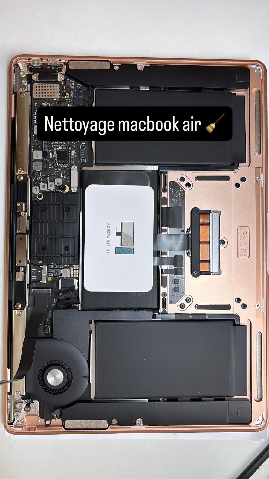 Réparation AgRepair