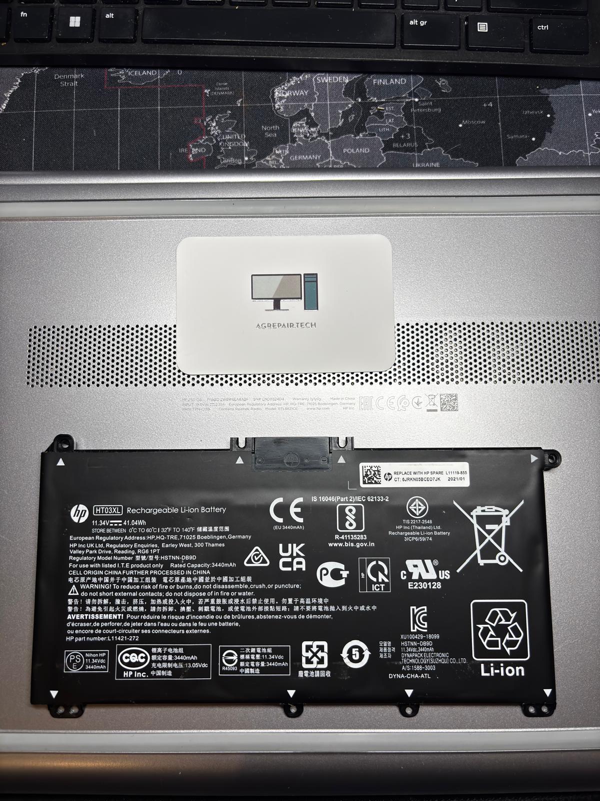 Réparation AgRepair