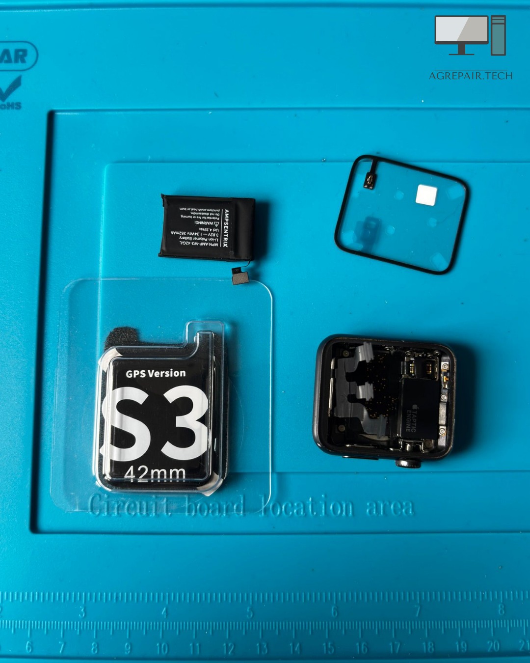 Réparation AgRepair